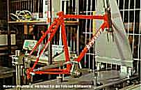 Frame fatigue testing