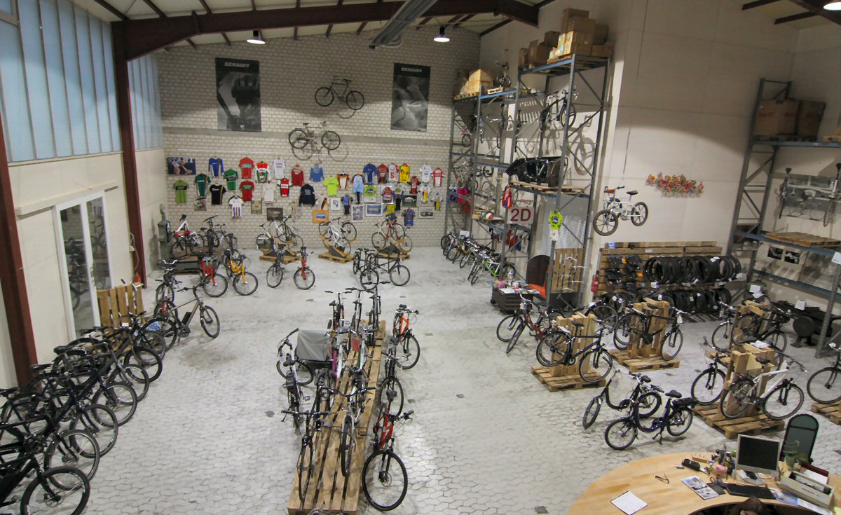 Schauff veloWorld Remagen Shop